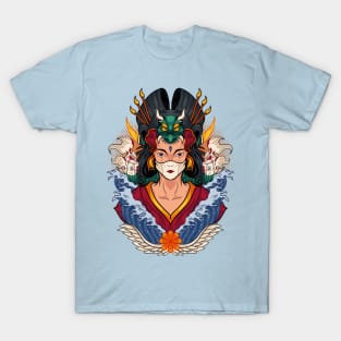geisha character T-Shirt